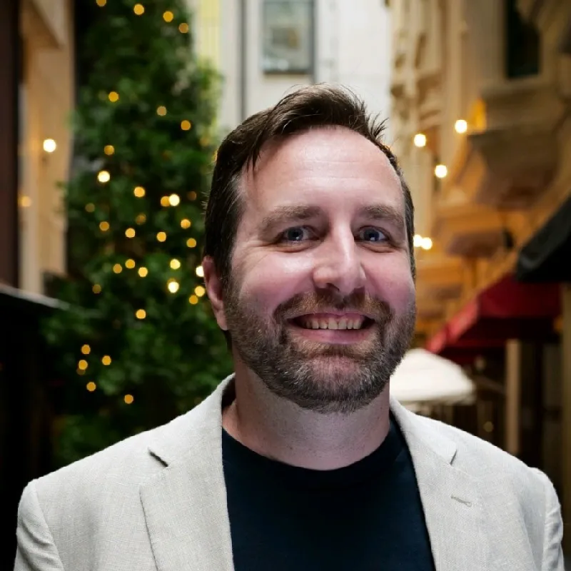 Chris Fowles, Founder & CTO of Metacosm